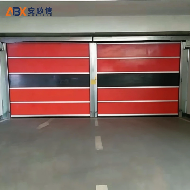 漯河市感应快速门