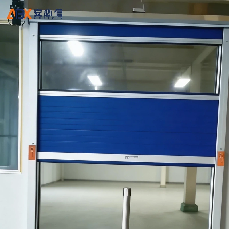 漯河市软帘快速门