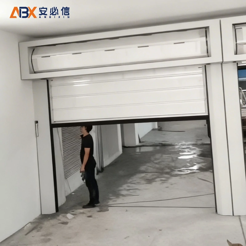 漯河市螺旋式快速门
