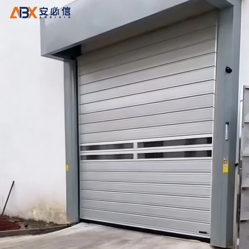 漯河市螺旋式快速门