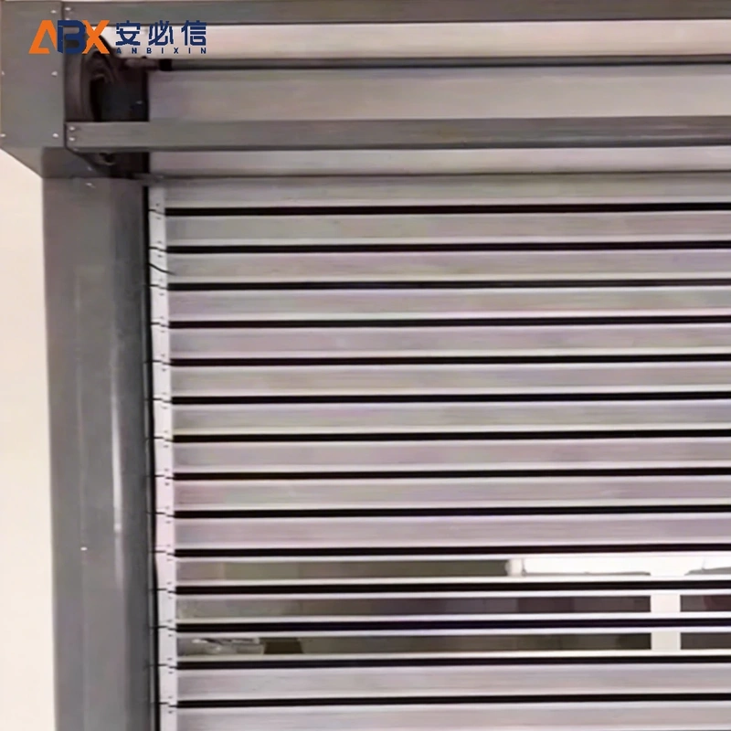 漯河市铝制高速门