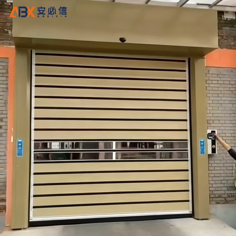 漯河市消防快速门