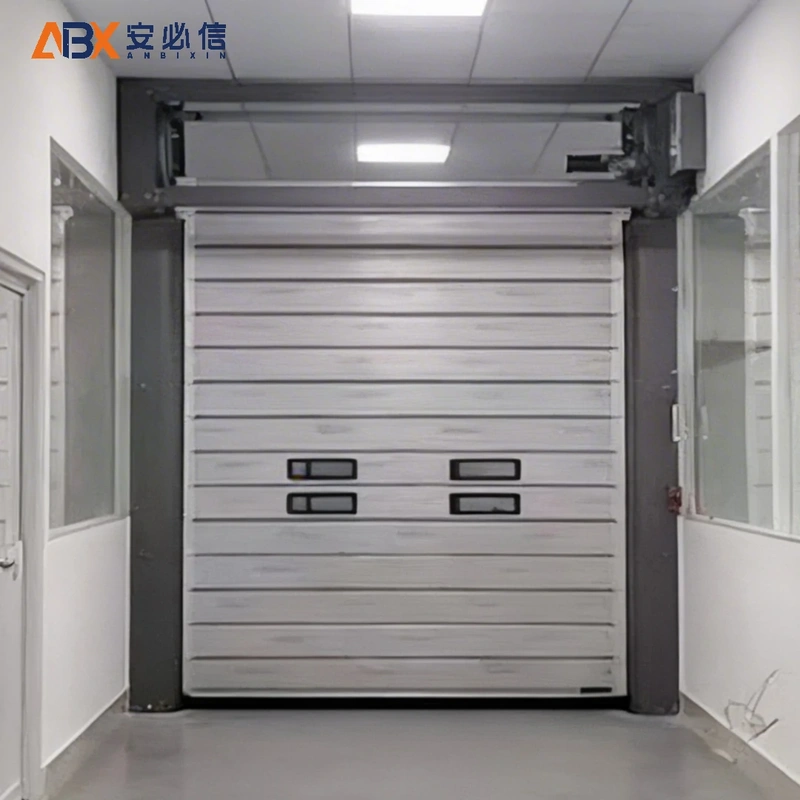 漯河市铝质快速门